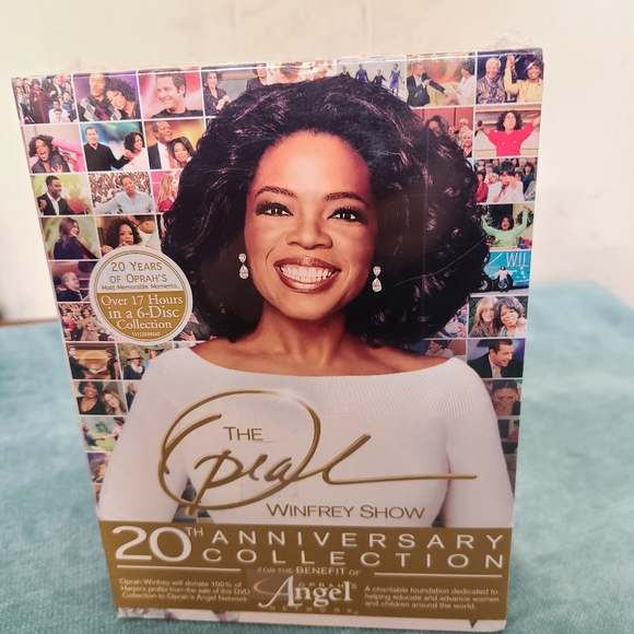Oprah Winfrey Show 20th Anniversary DVD Boxed Set - Picture 1 of 7